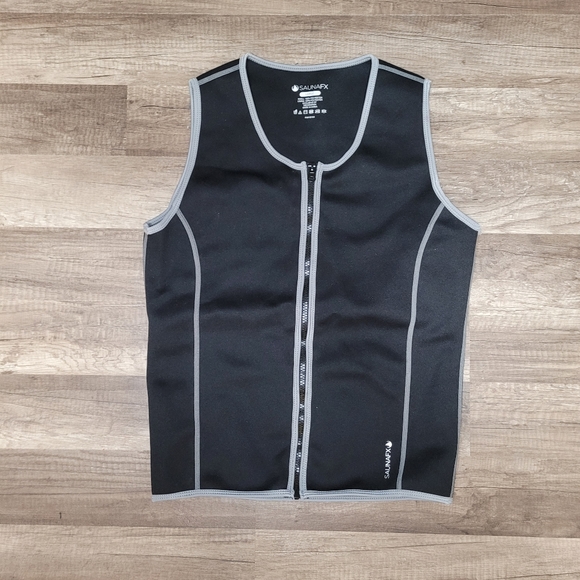 SaunaFX Sauna Vest Size L - Picture 1 of 5